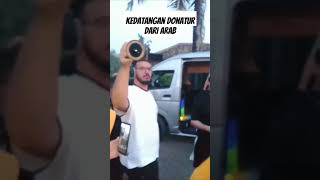 Kedatangan Donatur Dari Arab Untuk Pembangunan Masjid Jai Almariyah shorts donatur 