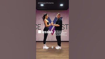Bachata Sensual Full Course - Lesson 3 #dimayvictoria #bachatalessons #learnbachata.