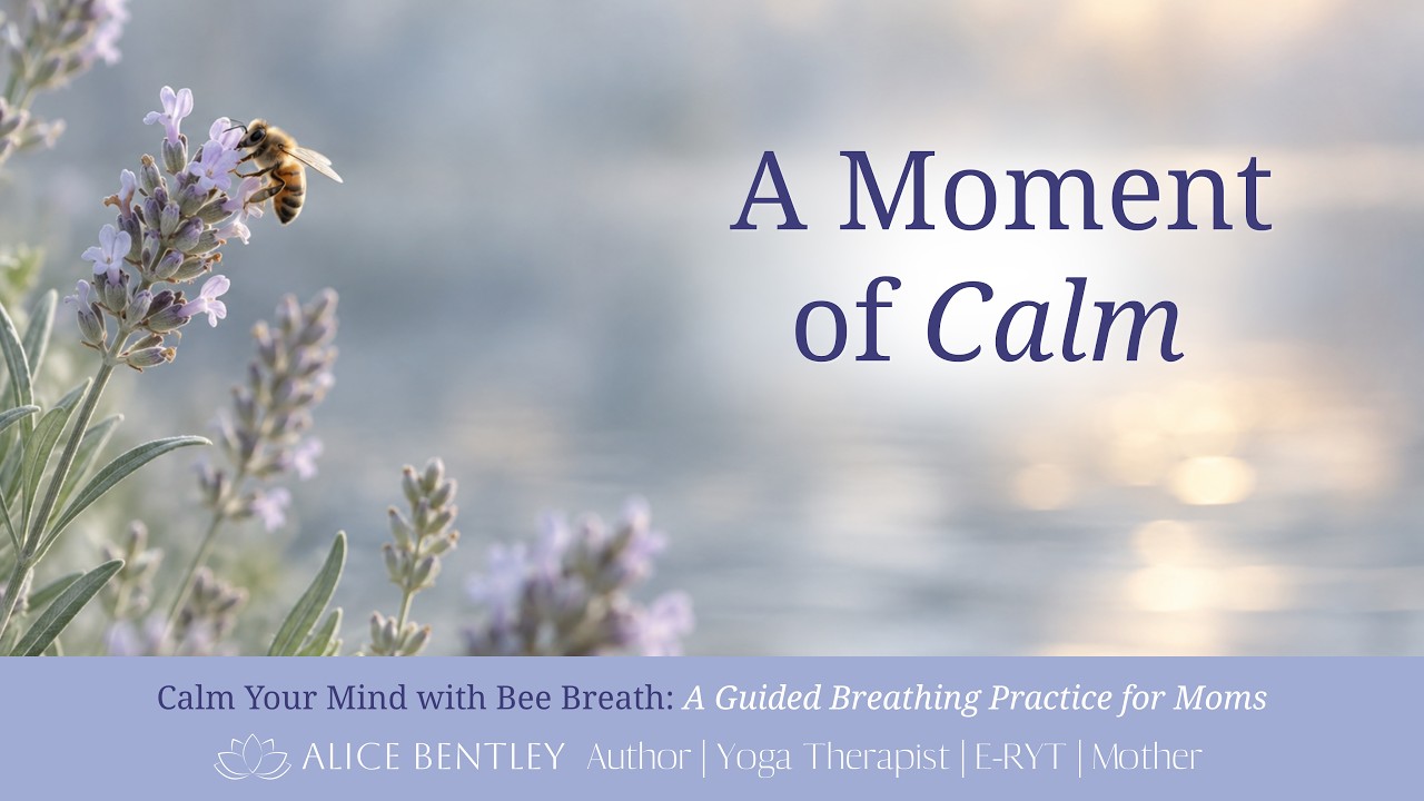 CALM YOUR MIND WITH BEE BREATH: