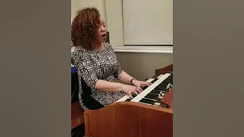 Cassandra O'Neal singing One Day At A Time