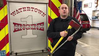 Watertown Fire Department Virtual Tour Episode 2 - Firefighter Gear and Q&A