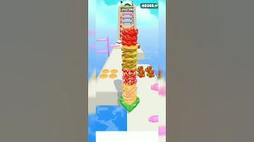 pancake run 3D gameplay ios Android mobile games #shorts #youtubeshorts #bad  pilot