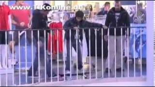 Aryan trying skateboarding in Germany !
