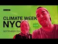 Gallant at Climate Week NYC 2024