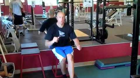 Self Made Exercise Index:  SL Box Squats