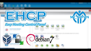 Tutorial instalasi EHCP Control Panel Hosting | debian 7 | ASJ