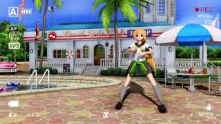 【MMD 1080/60FPS】 Rather be 【鏡音リン ：夏】