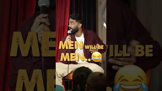 Full video out now. Click on the link above⬆️| #standup #roast #hmenwillbemen #crowdwork #pranitmore