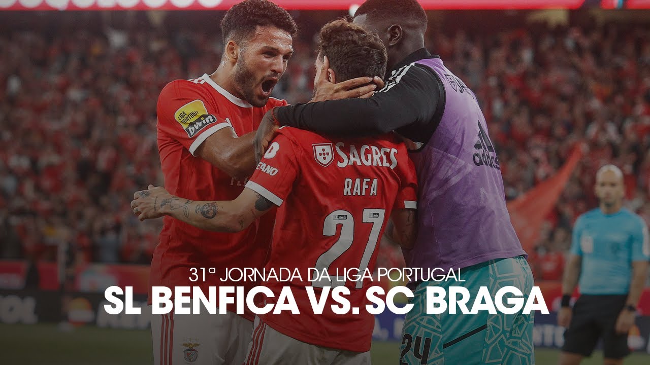 Resumo/Highlights: SL Benfica 1-0 SC Braga - YouTube