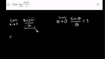 3 Unit Maths HSC 2009 Question 1c