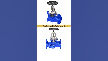 Globe Valve Working Animation #valve #mechanical #engineering #solidworks #mechanism #3ddesign