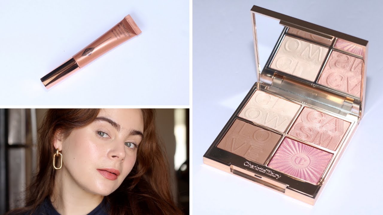 Tilbury хайлайтер. Charlotte Tilbury палетка румяна хайлайтер. Charlotte Tilbury румяна glowgasm. Charlotte Tilbury румяна кремовые.