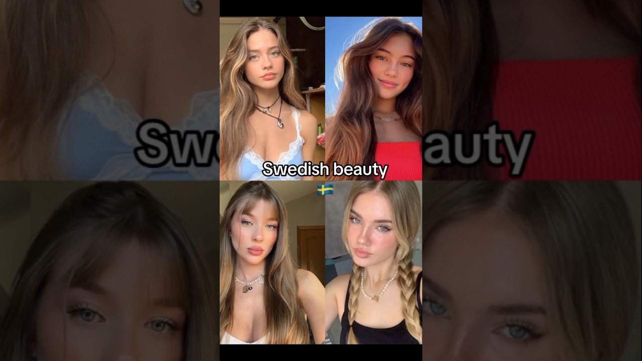 top 10 countries with most beautiful women ❤️ Which country has the most beautiful female faces?