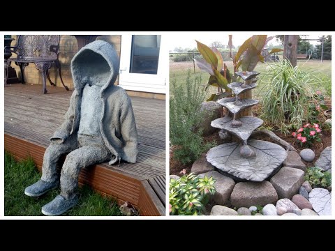 Vidéo: Artisanat à partir de matériaux improvisés : nous décorons le jardin de nos propres mains