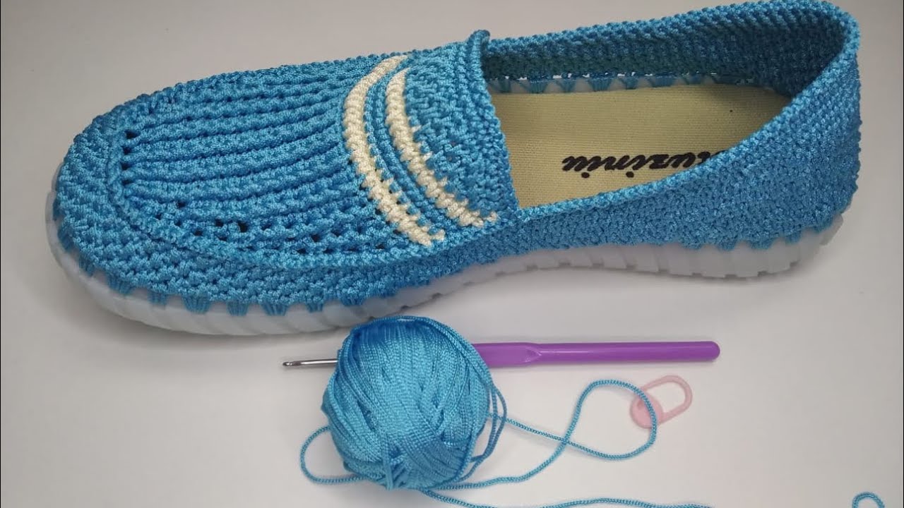 Мокасины тоқу 1-сабақ