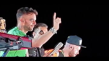 Los Caligaris - Aunque no sea conmigo - Saber Perder - Olvidar - Foro sol 2019