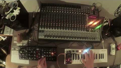 Model-D PO-12 - Live Hardware Jam - 2018-08-27