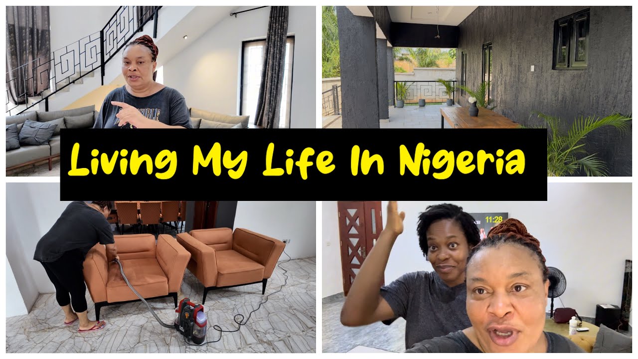 My Life in Nigeria! Learning To be More Resourceful! 