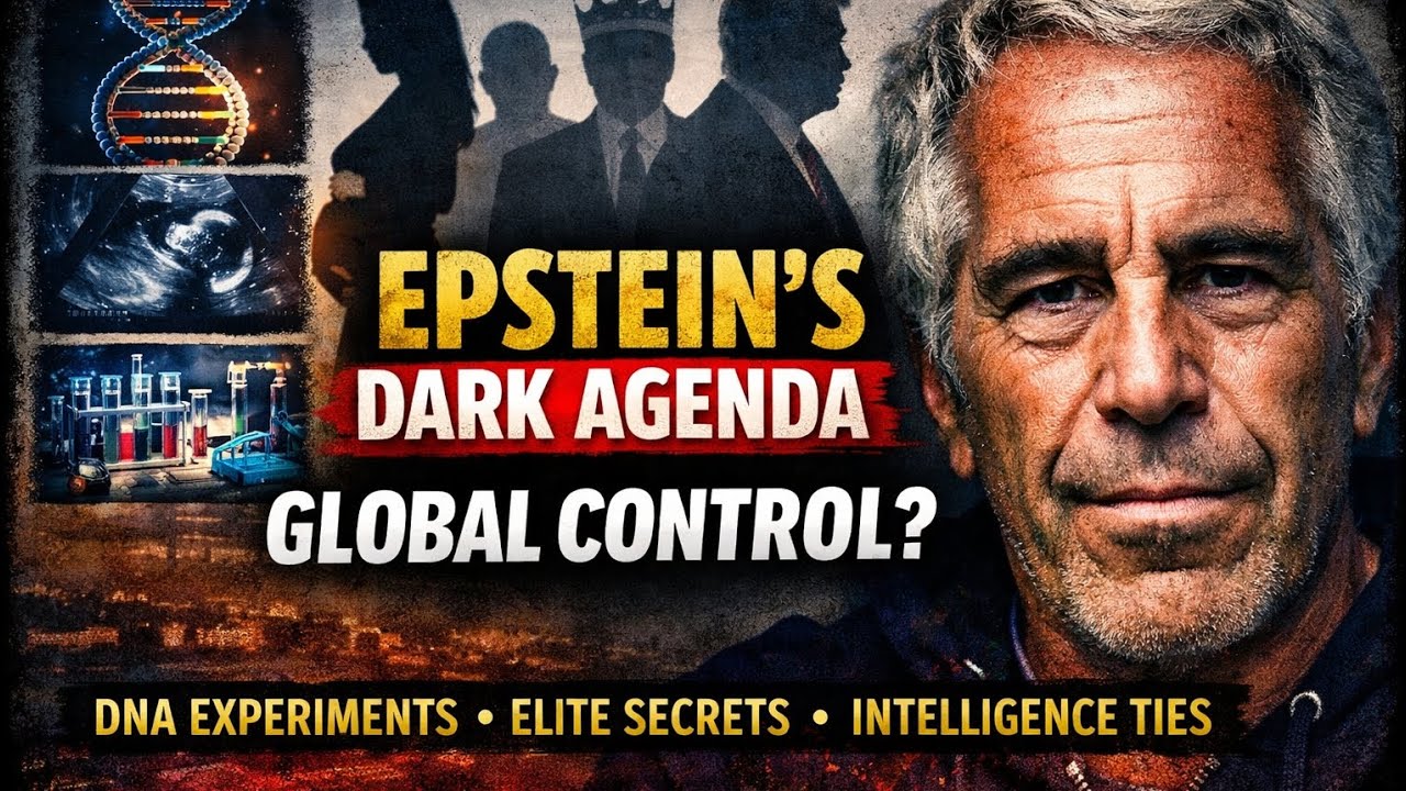 Jeffrey Epstein Files: Sex Scandal या Human Control Project? 