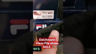 Deichmann Mens Fila shoes SALE