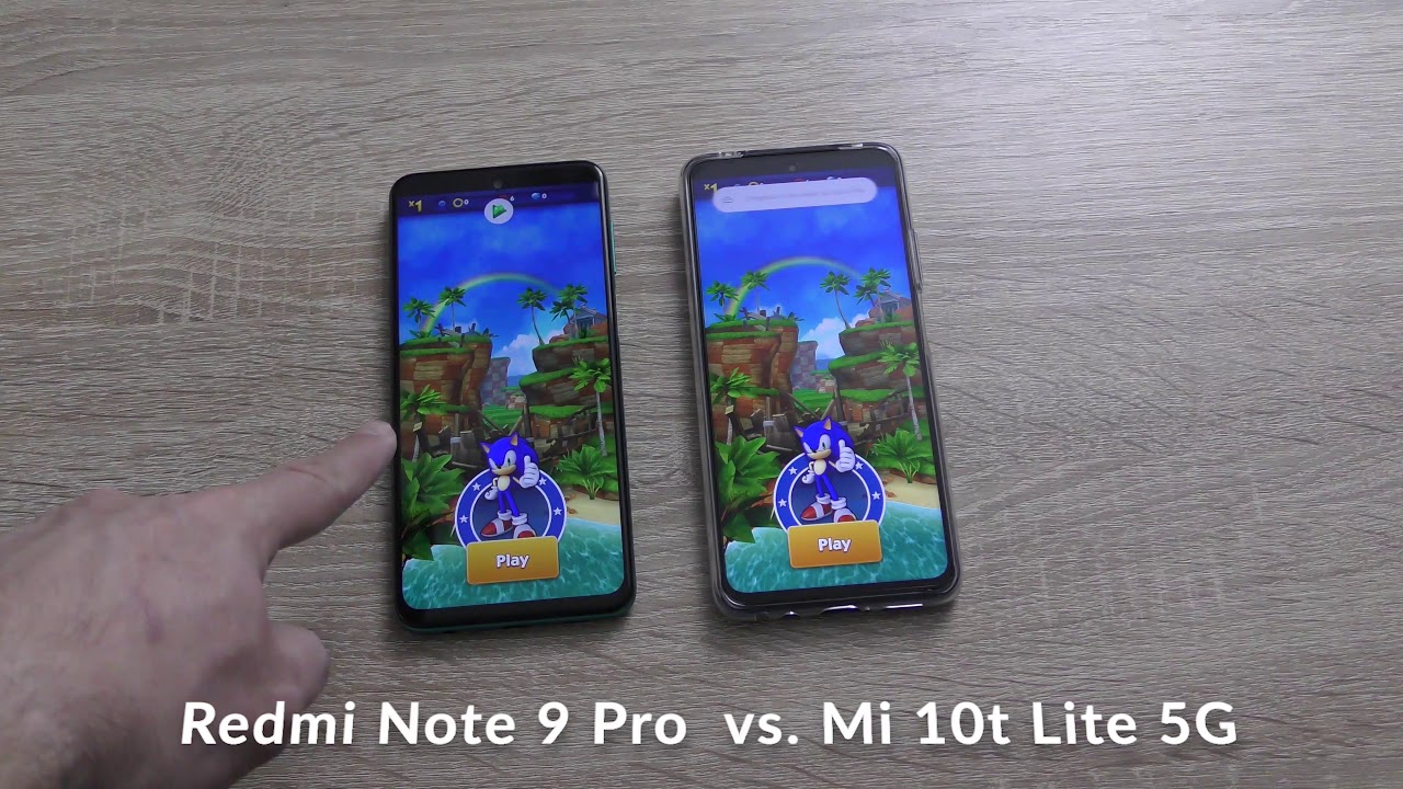 Mi 10t Vs Redmi Note 10