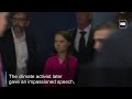 The stare: Thunberg sees Trump as they arrive at UN climate summit