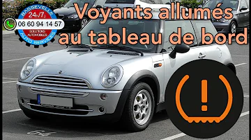 Voyant de direction assistée allumé sur Mini Mini