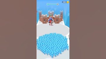 Count Masters: Crowd Clash & Stickman Running Game Lvl - 3 #Shorts Android/ios