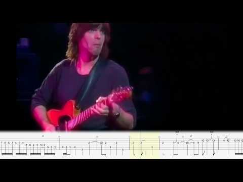 This Solo Is Everything From BURNING Licks To Beautiful Melodies With FEEL! Tab
