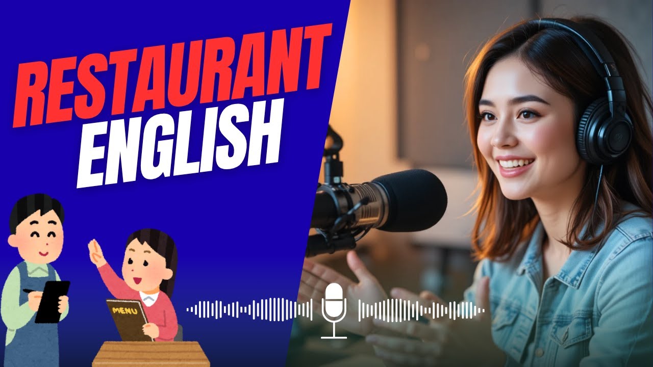 Ordering Food in English at a Restaurant | Polite Phrases & Dialogue Practice