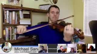 Learn Oh Susanna on Fiddle - Fiddle Fridays!