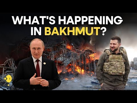 Russia repels attacks in various directions, Ukraine claims progress in Bakhmut | WION LIVE