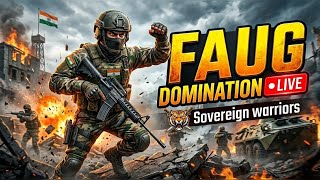 FAUG DOMINATION IS LIVE! | DREAMYY | FAUG NEW UPDATE IS LIVE #faug