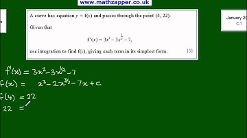 AS Level (C1) Integration