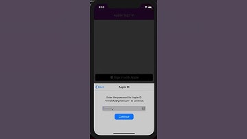Flutter Firebase Authentication: Apple Sign In