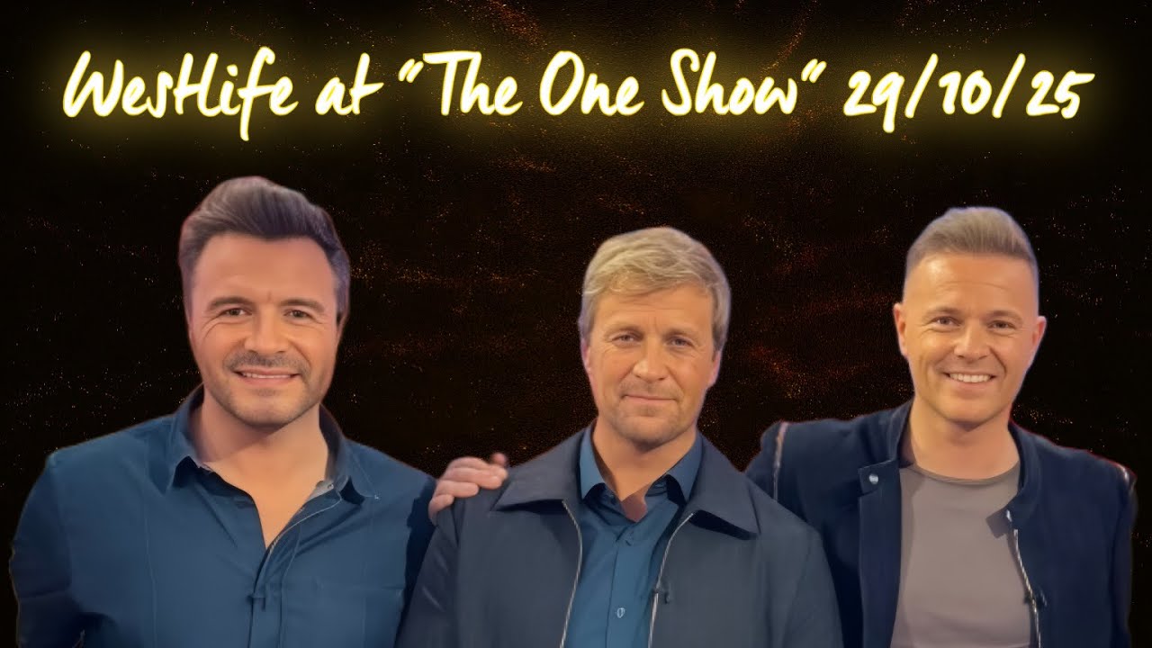 Westlife - The One Show 29/10/25 Full Interview