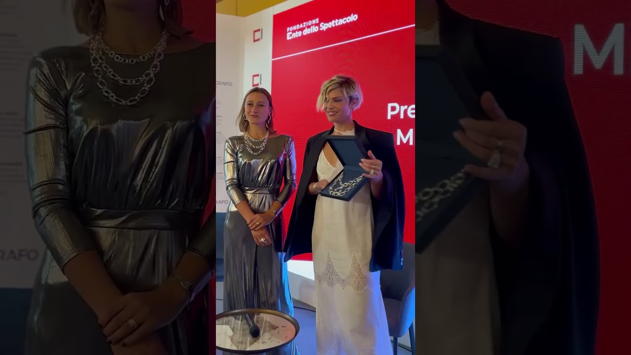 Pianegonda Award to Micaela Ramazzotti at Venice Film Festival