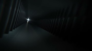 Towards the Light || Gates to Heaven || 4K Cross Video Background Loop