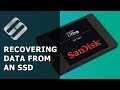  recovering data from ssd after file deletion or disk formatting in 2021