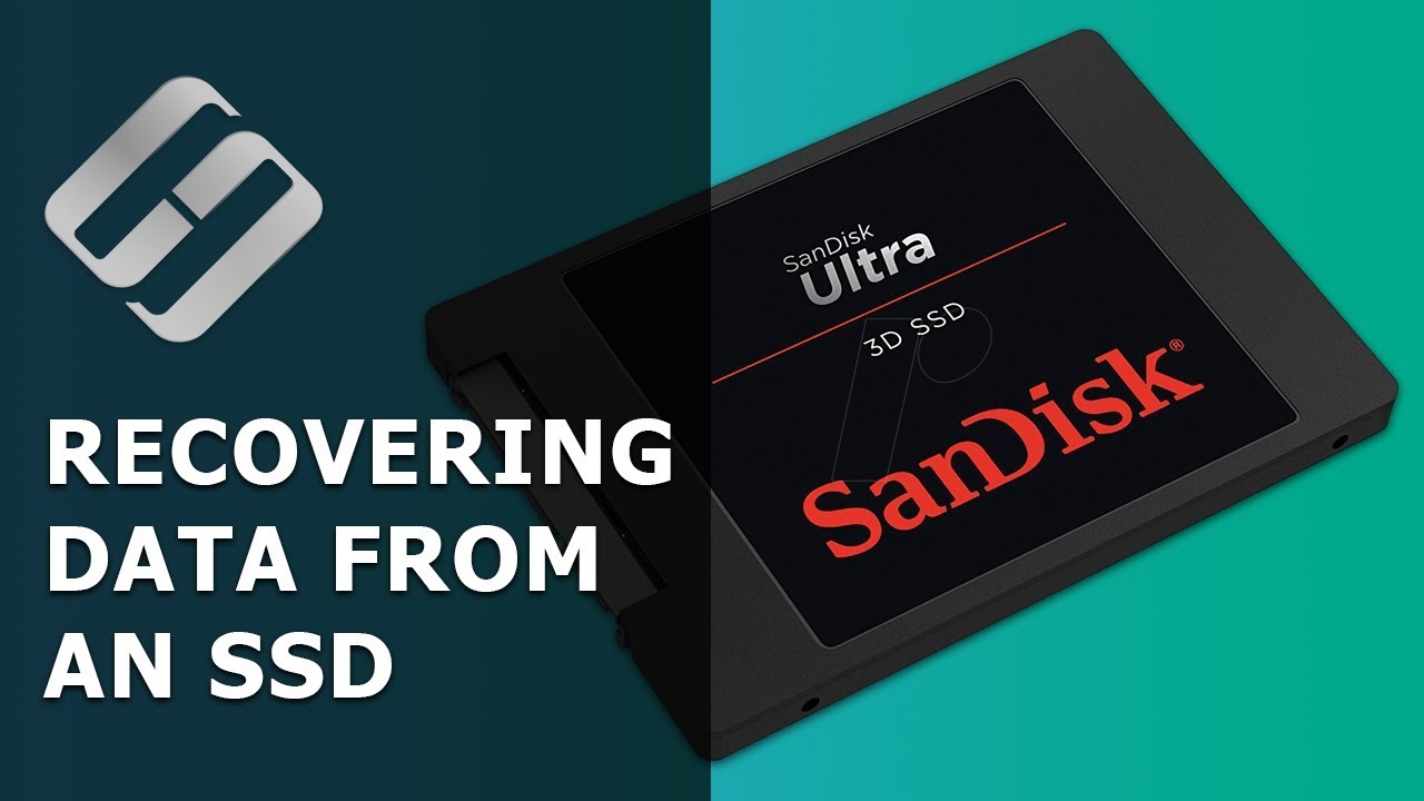 ⚕️ Recovering Data from SSD After File Deletion or Disk Formatting in 2021  - YouTube