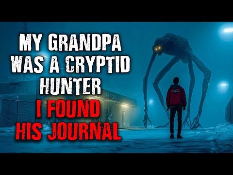"My Grandpa Was a Cryptid Hunter... I Found His Journal!" Creepypasta