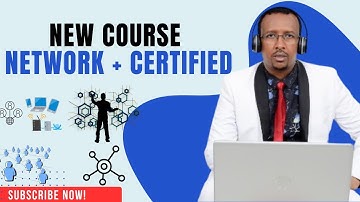 Casharka 1aad. CompTIA Network + | Waa maxay Network | Horudhac | af somali ku baro