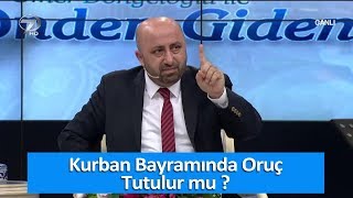 Kurban Bayramında Oruç Tutulur Mu? Resimi