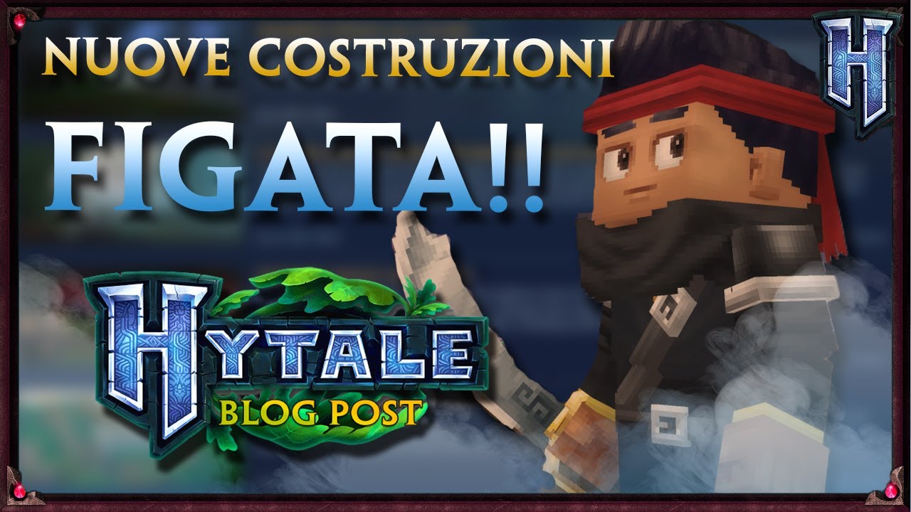 Gli SCONTRI e novità sulle COSTRUZIONI - Hytale Italia (ITA) News Update