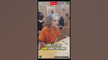 The SHOCKING Truth About Her 8 Year Sentence #court #prison