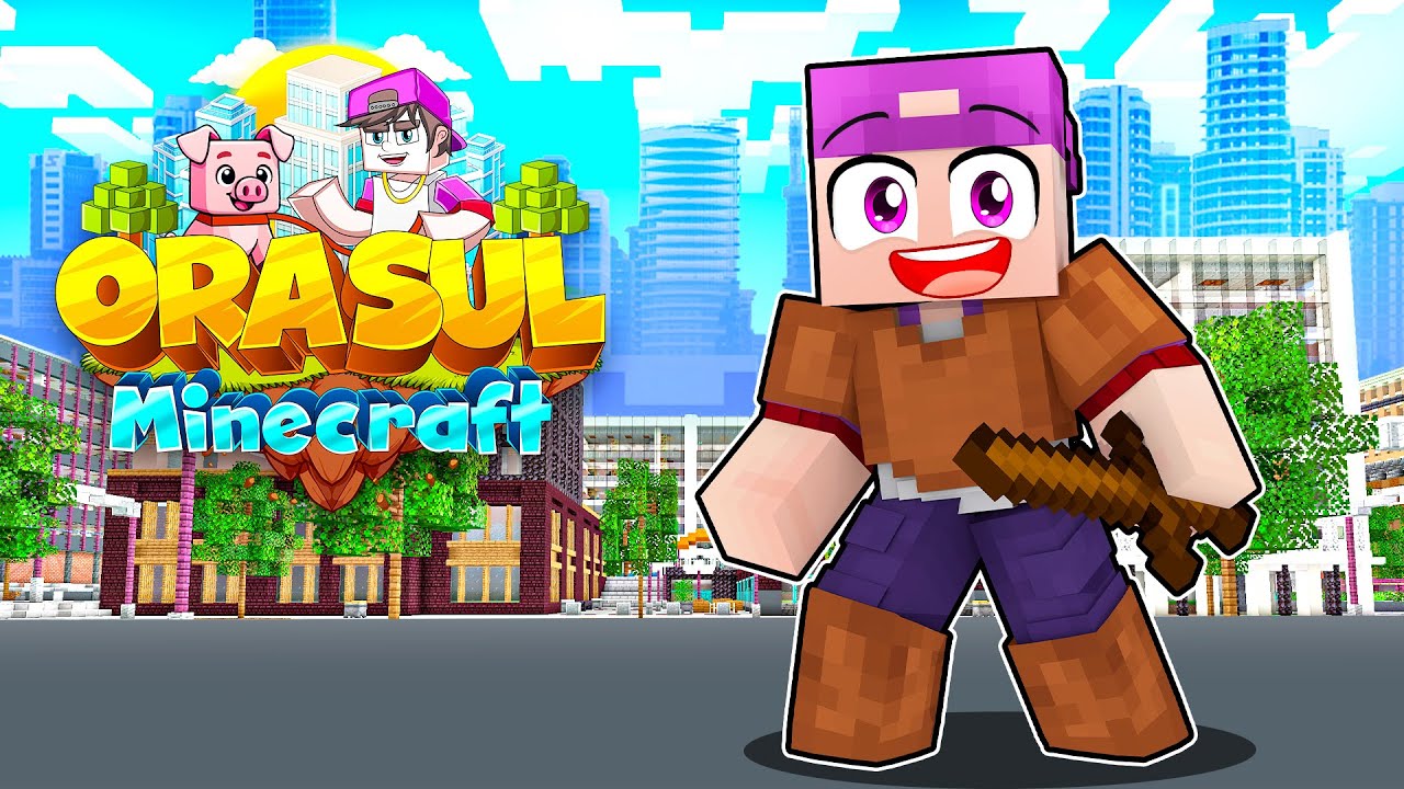 Noua SERIE de MINECRAFT!