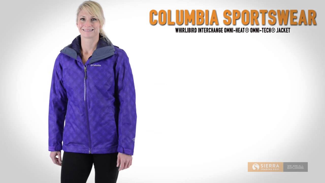 columbia sportswear whirlibird