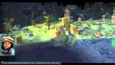 Starcraft Custom Map: Normandy Invasion