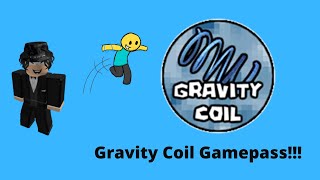 How To Make A Gravity Coil Gamepass In Roblox Studio Youtube - gravity coil gamepass roblox