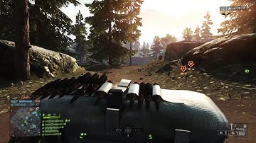 I like to run with an ammo box BF4